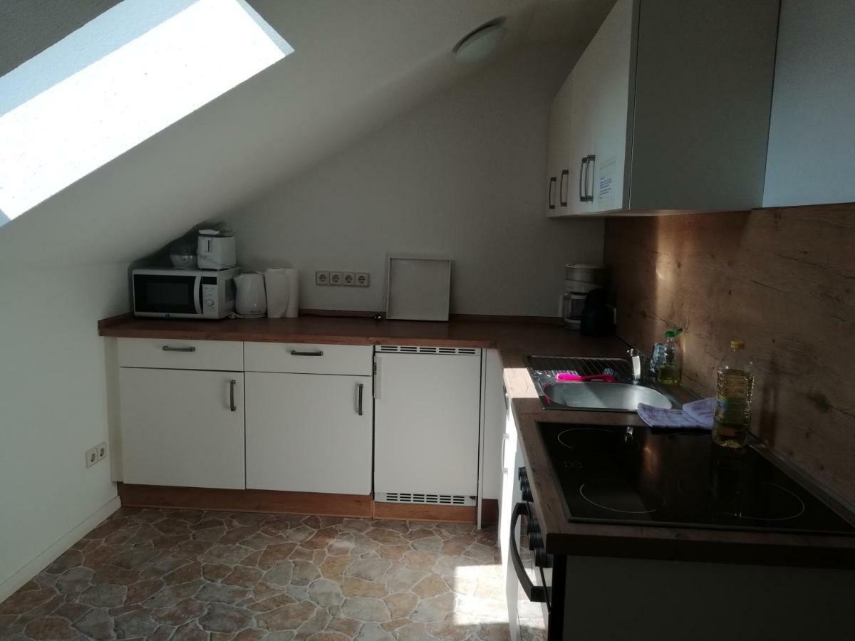 Ferienwohnung Am Torbogen 뤼베나우 외부 사진